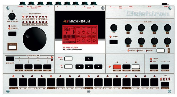 Elektron Machinedrum SPS 1 UW MKII  