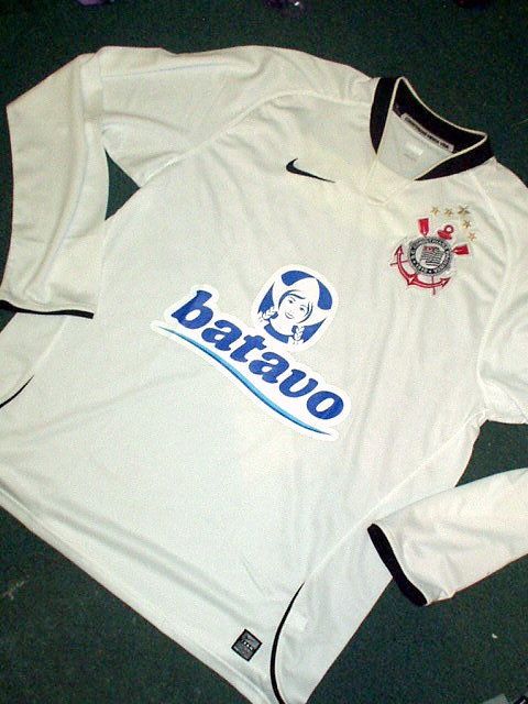 CORINTHIANS RONALDO L/S ORIGINAL JERSEY   