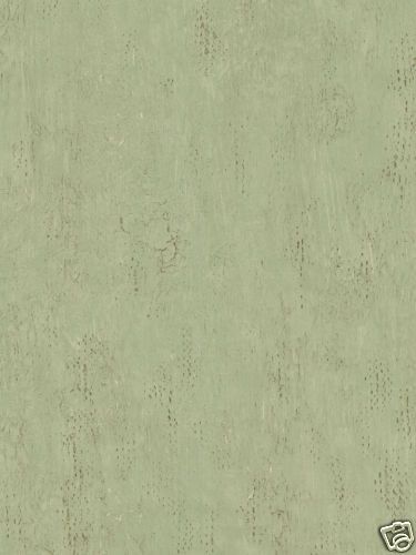 SAGE GREEN FAUX CRACKLE WALLPAPER  