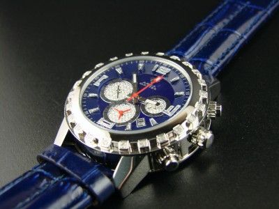 AQUA MASTER JOJO JOE RODEO TECHNO KC BIG DIAMOND WATCH  