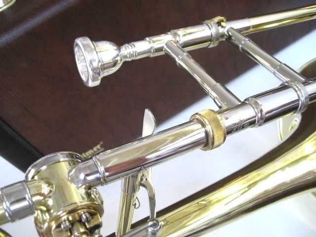 EARLY ELKHART BACH STRAD 50B BASS TROMBONE  