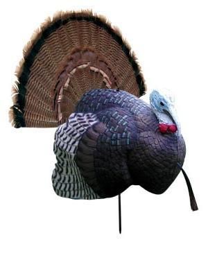 Primos B Mobile Strutting Gobbler Turkey Decoy #69041  