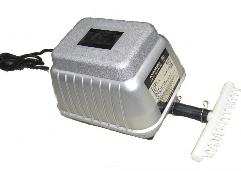 PONDMASTER AP 60 DEEP WATER AIR PUMP 5500 CU. IN./MIN.  