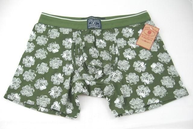   Underwear Shorts Shamrock Clover 32 34 36 38 40 42 078671482159  