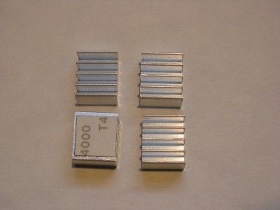 NEW Xbox 360 RAM Memory Heatsinks (4 pcs) Prevent RROD  