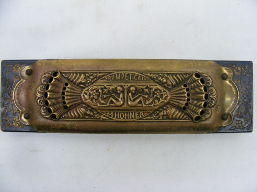 Trumpet Call Harmonica by M. Hohner, Trossingen, ca. 1923  