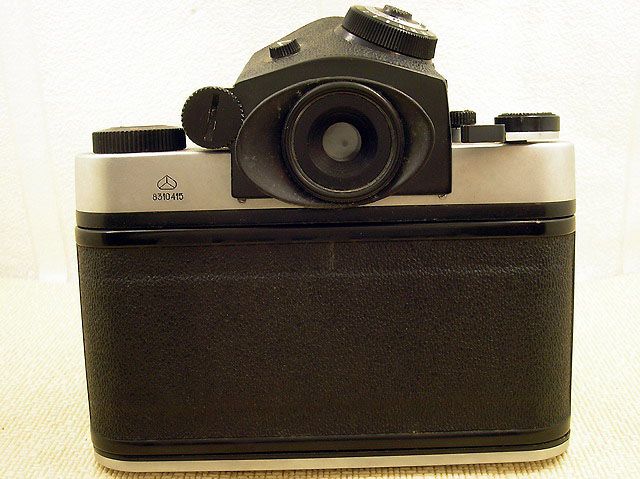 KIEV 6C TTL + LENS VEGA 12B VINTAGE USSR RUSSIAN MEDIUM FORMAT CAMERA 