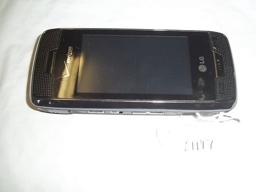 Verizon Voyager VX10000 Titanium Cell Phone   As Is #7 077256342215 