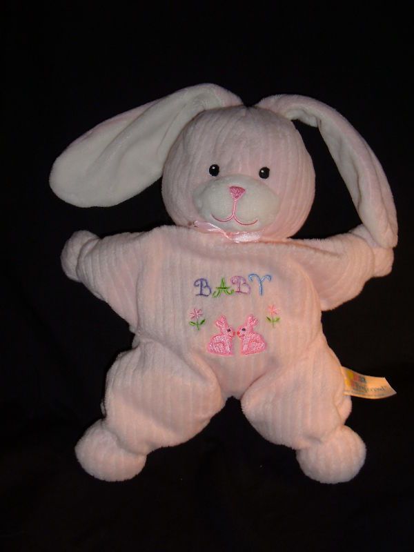 Kids Preferred Pink Plush Bunny Rabbit BABY Bunnies  