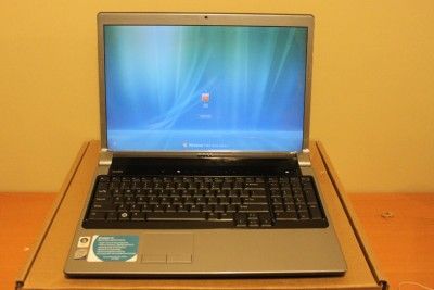 DELL STUDIO 1737 C2D T6400 2Ghz17.34GB320GBWCamRedBTDVDRWWin 