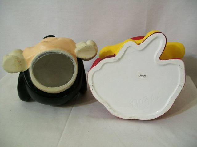 TERRYTOONS VIACOM RARE TEST PIECE 970366 MIGHTY MOUSE COOKIE JAR #D72 