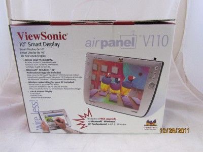 ViewSonic Air Panel V110 10 Smart Display  