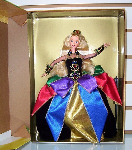 BARBIE   MIDNIGHT PRINCESS   2ND EDITION   1997  