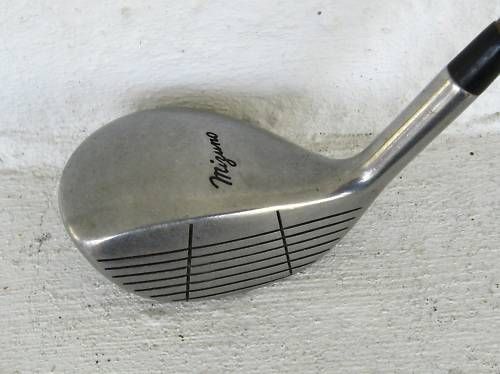 Mizuno MST 3 wood 15* Graphite Shaft # 124  