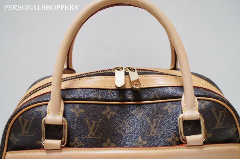 LOVELY LOUIS VUITTON LV MONOGRAM MIZI / VIENNA SATCHEL BAG  