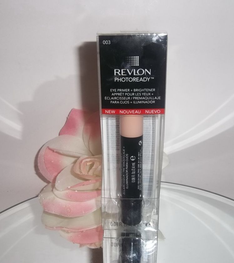 Revlon Photoready Eye Primer Brightener Illuminator #003  