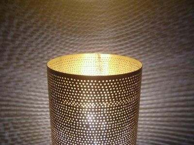 Handcrafted Brass Moroccan Plated Table Lamp Lighting  