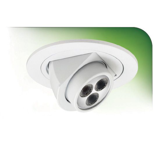 LED Recessed Light Adjustable Pull Down, 4 Watt  