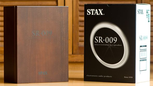 STAX SR 009 Open Back Electrostatic Earspeakers  