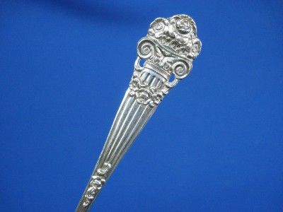 TOWLE GRECIAN PAT STERLING SOUVENIR ST. MARYS OH SPOON  