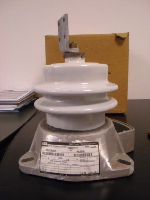 NEW ABB POWER INTERMEDIATE SURGE ARRESTER EXLIM R  