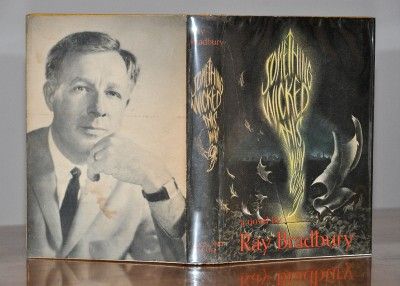 SOMETHING WICKED THIS WAY COMES~RAY BRADBURY~1ST/1ST EDITION~W 