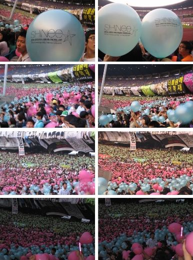 SHINee   Balloon For Cheer SHINee (Pearl Aqua)   10 Pieces  