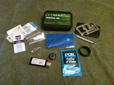 Complete Bug Out Bag / G.O.O.D Bag   Free S&H  