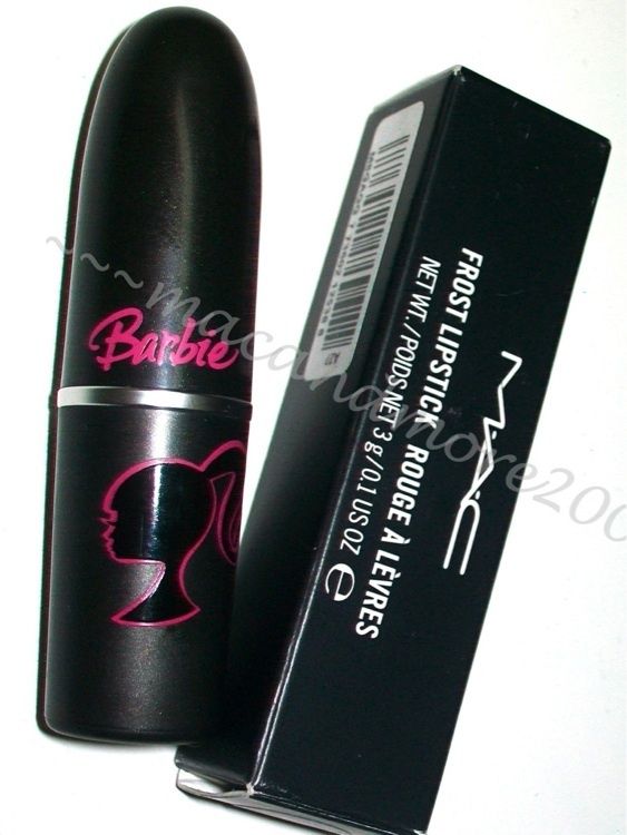 NIB Barbie Loves MAC LIPSTICK~ ROCKING CHICK ~Fuchsia   