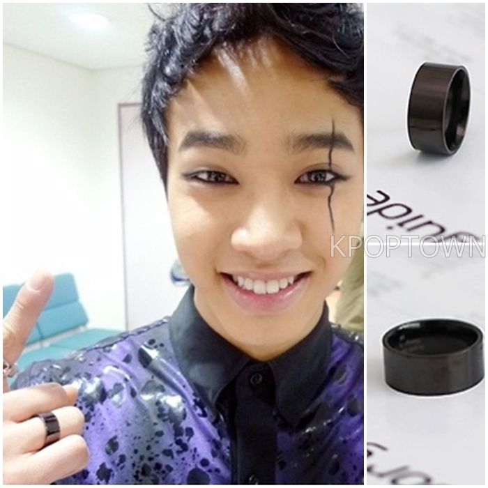 BE25] BEAST B2ST Kikwang style Simple Anodizing Ring  