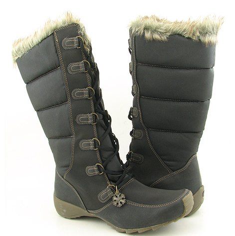 NEW SPORTO BERNICE LADIES WINTER BOOTS BLACK 6  