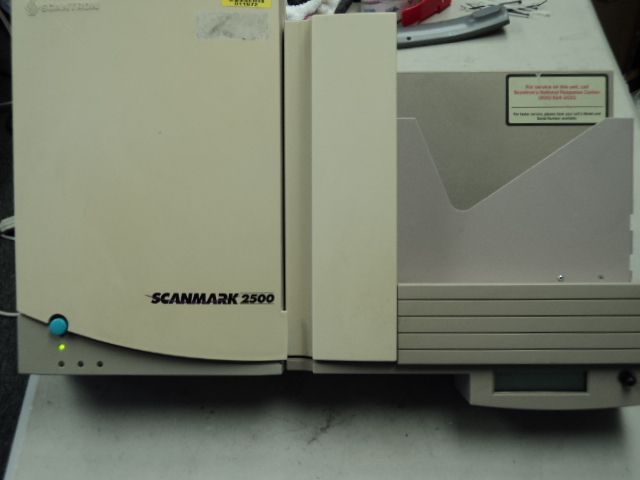 SCANTRON SCANMARK 2500 OMR TEST SCANNER  