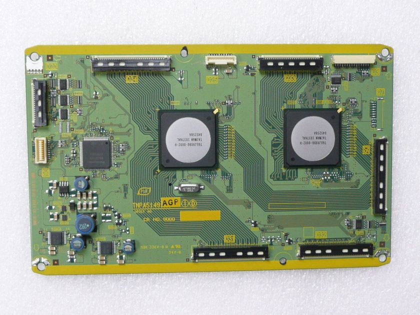 Panasonic TC P58VT25 LOGIC BOARD TNPA5149 AGP PLASMA TV  