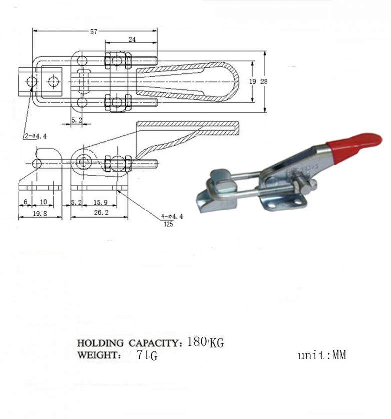 Cross Referenced De Sta Co 323, Carr Line CL 100 PA.