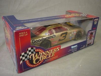 DALE EARNHARDT SR. #3 BASS PRO SHOPS 124 SCALE NASCAR  