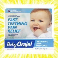 Baby Orajel® Teething Pain Medicine Gel 0.33OZ  