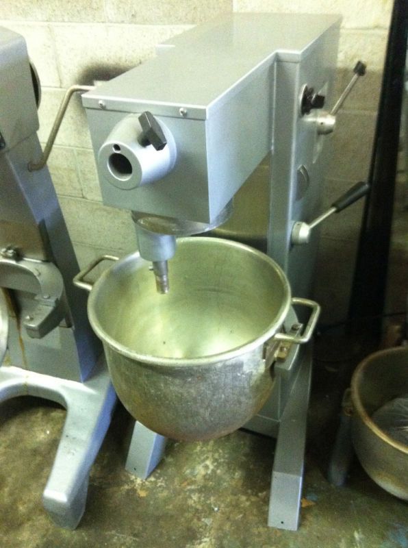 Used Univex 30 Quart Commercial Mixer  