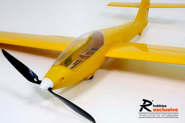 3Ch RC EP 1.52M Fox ARF Scale Soaring Glider Sailplane  