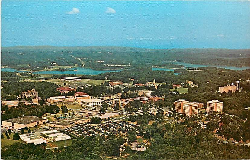 SC CLEMSON CLEMSON UNIVERSITY CAMPUS AERIAL T51093  