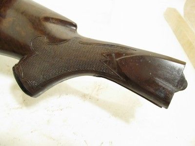   STEVENS MODEL 240 94 SHOTGUN TENITE PLASTIC STOCK VG RARE PART  