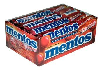 Mentos   Cinnamon Mint Candies  