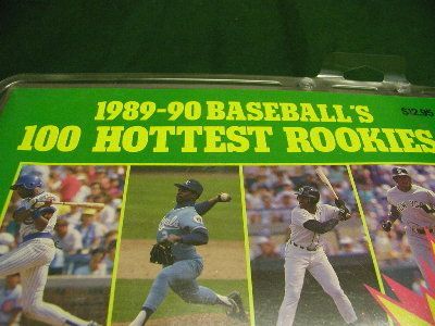 1989 90 Score Baseball 100 Hottest Rookies Factory Set  