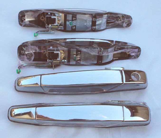 07+ Chevy Tahoe Suburban Escalade Yukon Chrome Door Handles Oem 