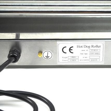 Commercial1 800W 24 Hot Dog Grill Cooker Heat Machine  