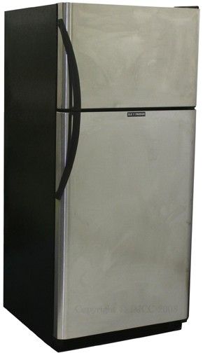 Freeze Propane Refrigerator 15 cu.ft.1560 Stainless  