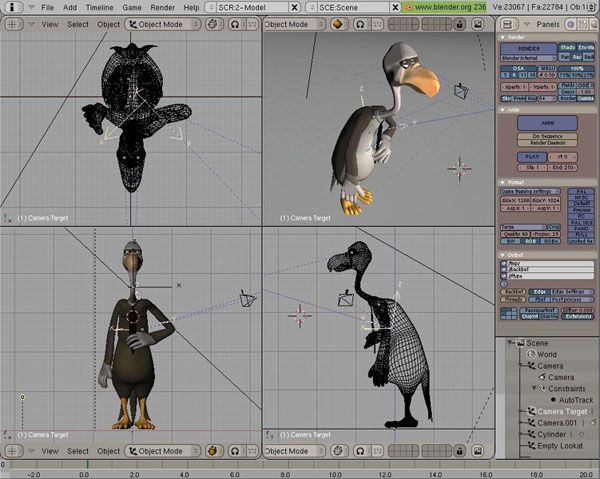 3D Graphics Modelling Animation Rendering Studio Max Software Modo 