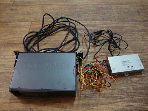 KENWOOD COMPACT DISC 6 CD CHANGER KDC C467 OEM  