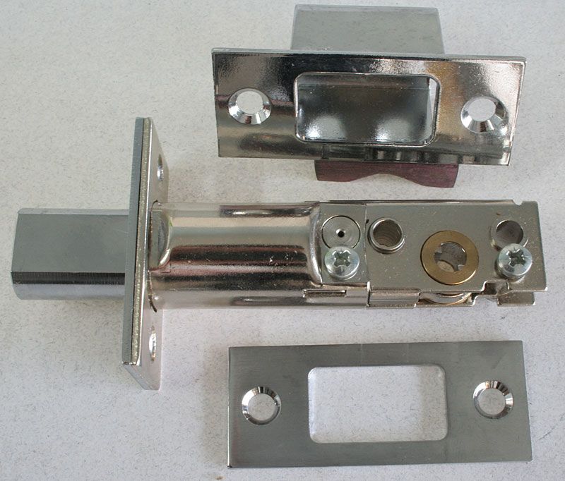 ASSA 2 3/4 Deadbolt Latch Chrome  