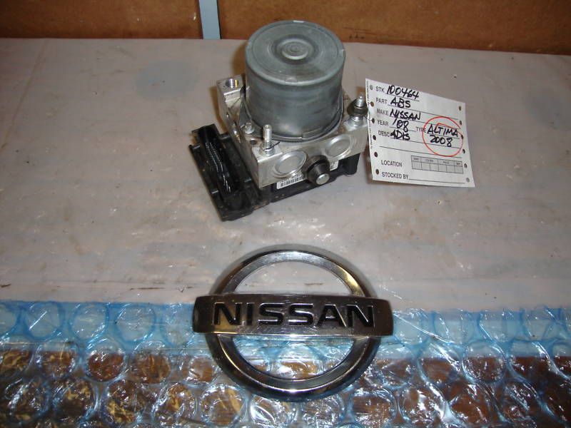 07 09 NISSAN ALTIMA ABS PUMP W/O VDC 2.5L AT  