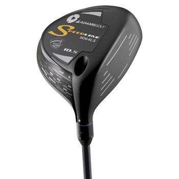 ADAMS GOLF CLUBS SPEEDLINE 9064LS DFS 9.5* DRIVER REGULAR VERY GOOD 